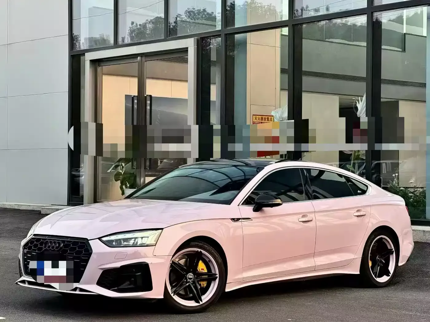 Audi A5 (Import) 2021 Sportback 40 TFSI Fashion Dynamic