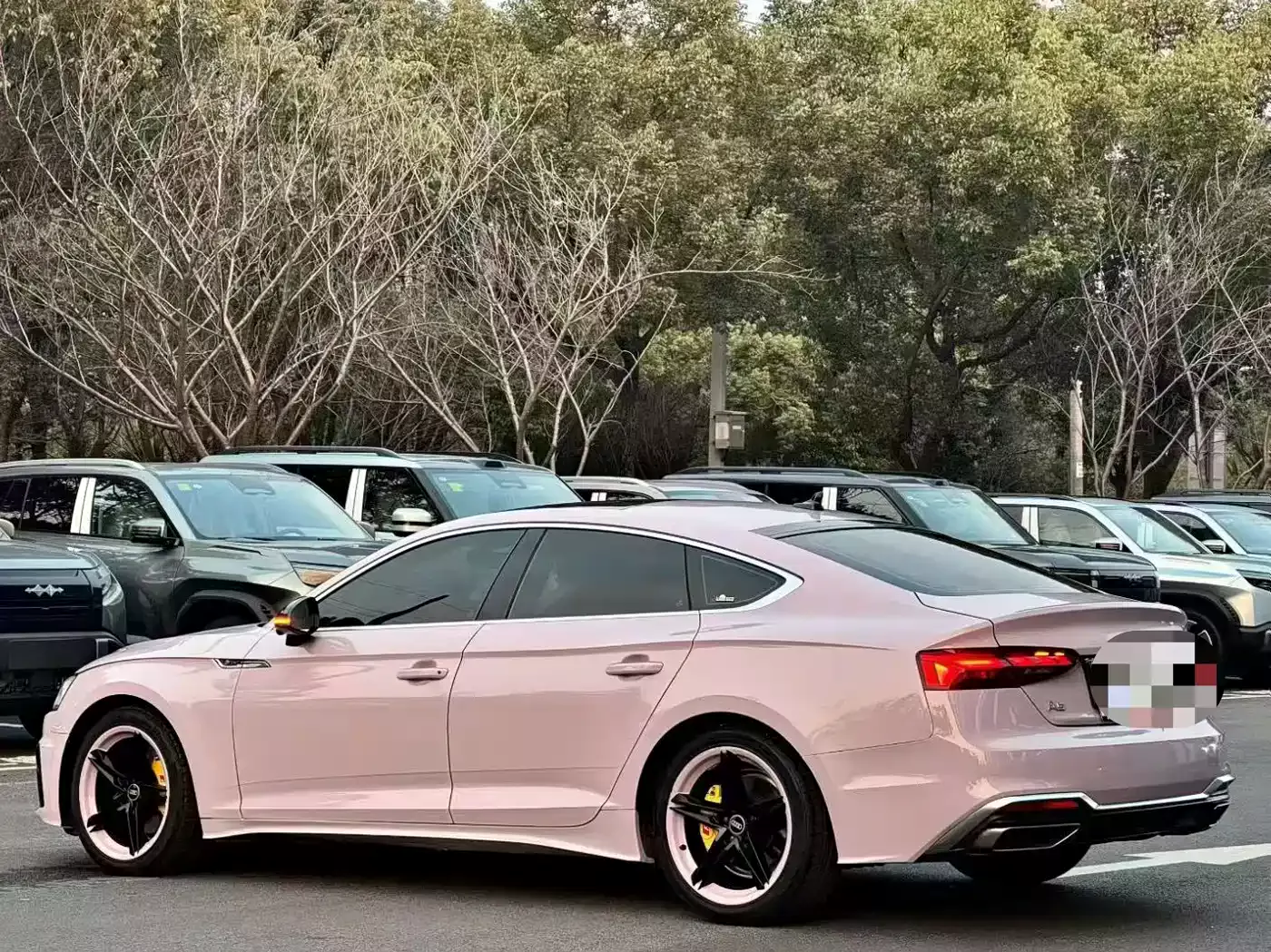 Audi A5 (Import) 2021 Sportback 40 TFSI Fashion Dynamic фото 9