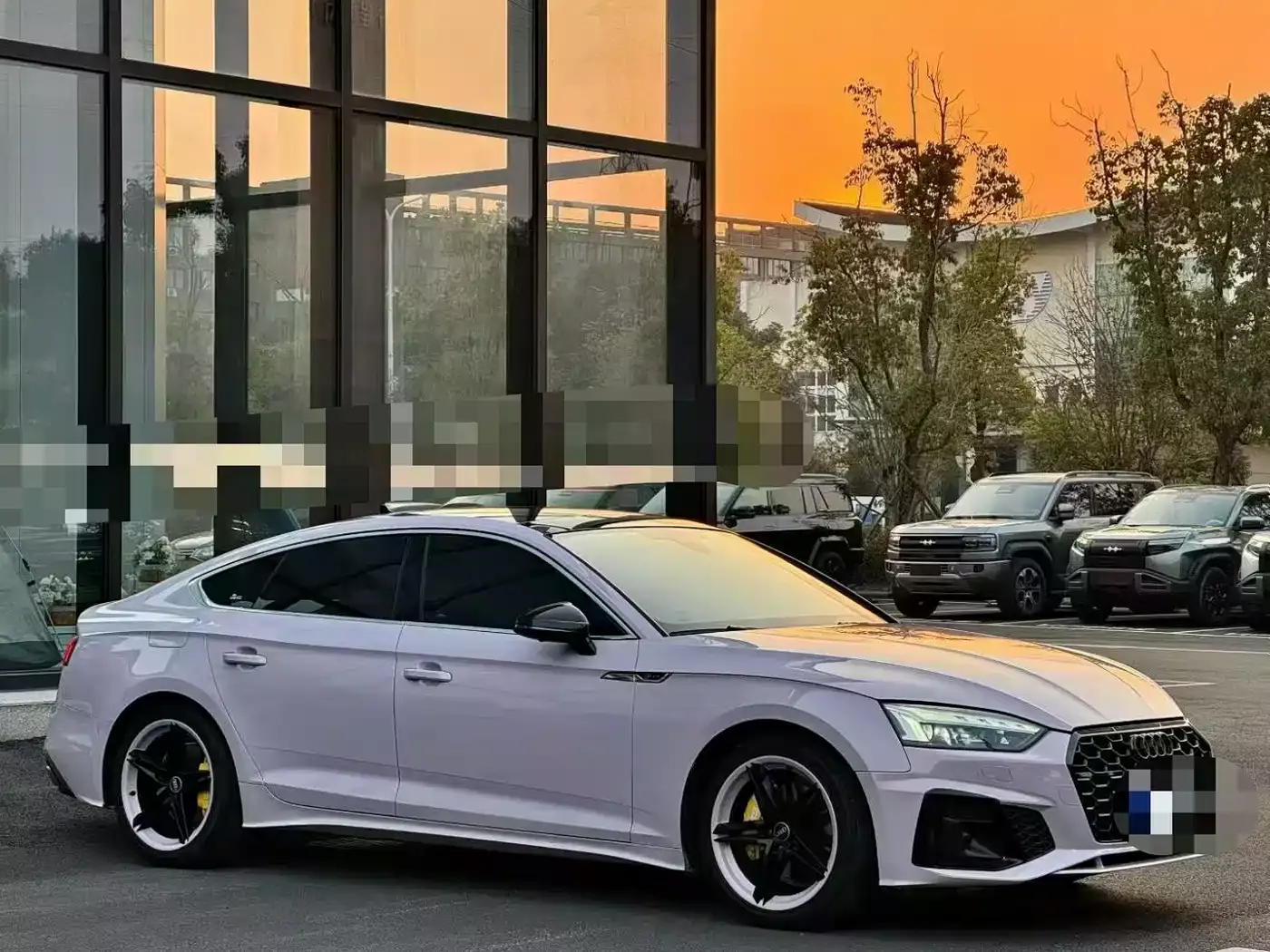Audi A5 (Import) 2021 Sportback 40 TFSI Fashion Dynamic фото 12
