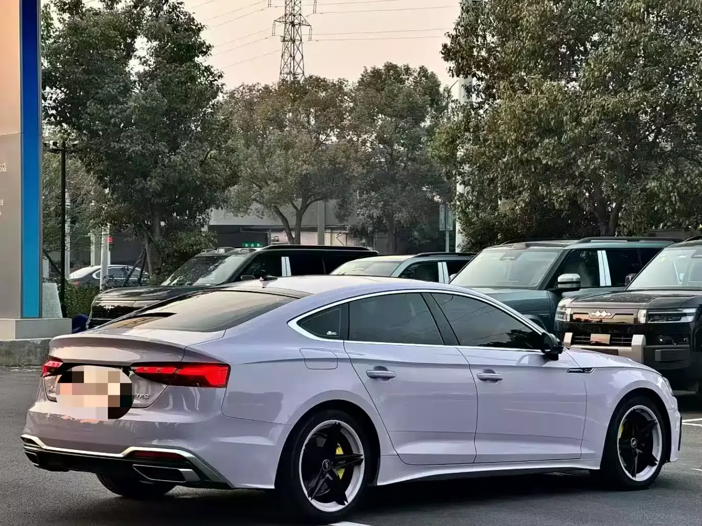 Audi A5 (Import) 2021 Sportback 40 TFSI Fashion Dynamic фото 16