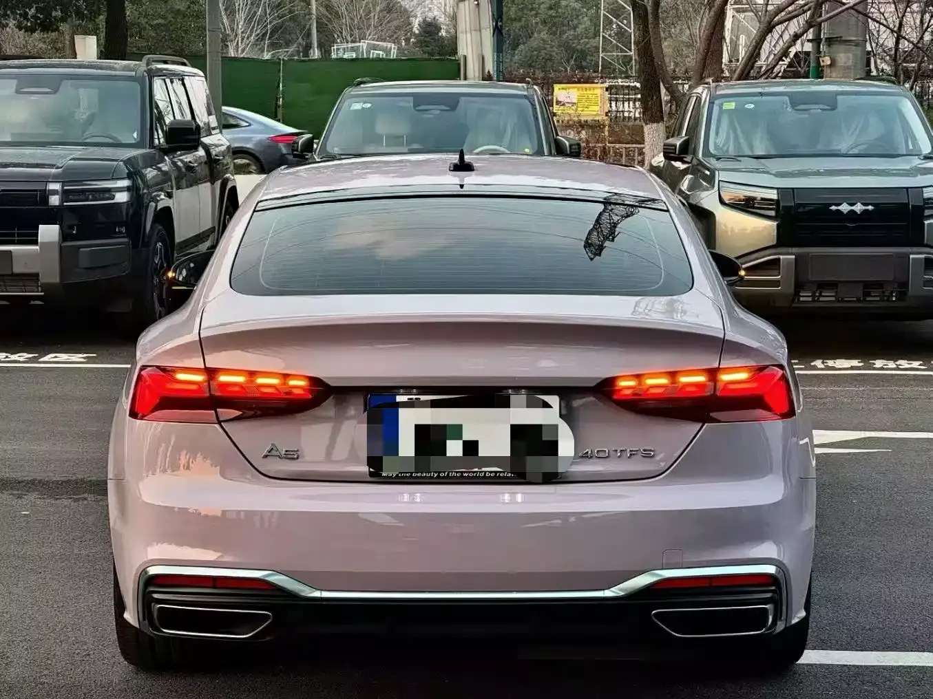 Audi A5 (Import) 2021 Sportback 40 TFSI Fashion Dynamic фото 17