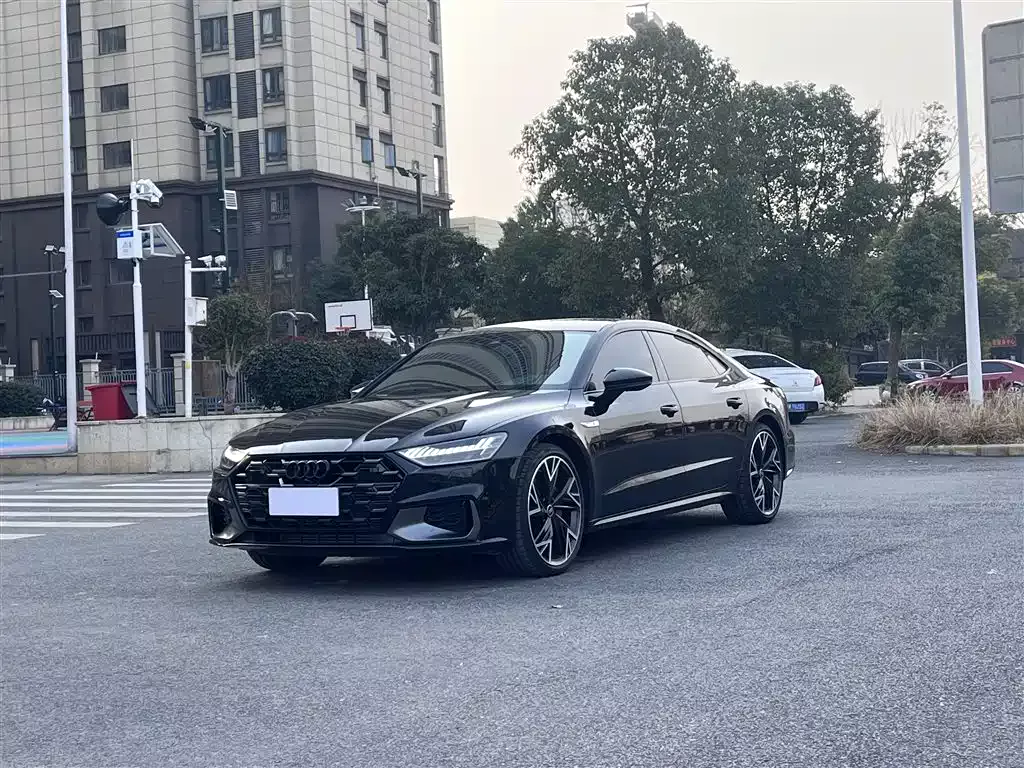 Audi A7L 2024 45 TFSI quattro Black Warrior Edition