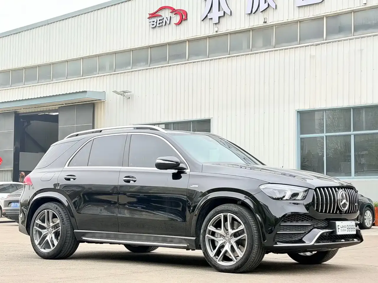 Mercedes-Benz GLE AMG 2023 AMG GLE 53 4MATIC+ фото 3