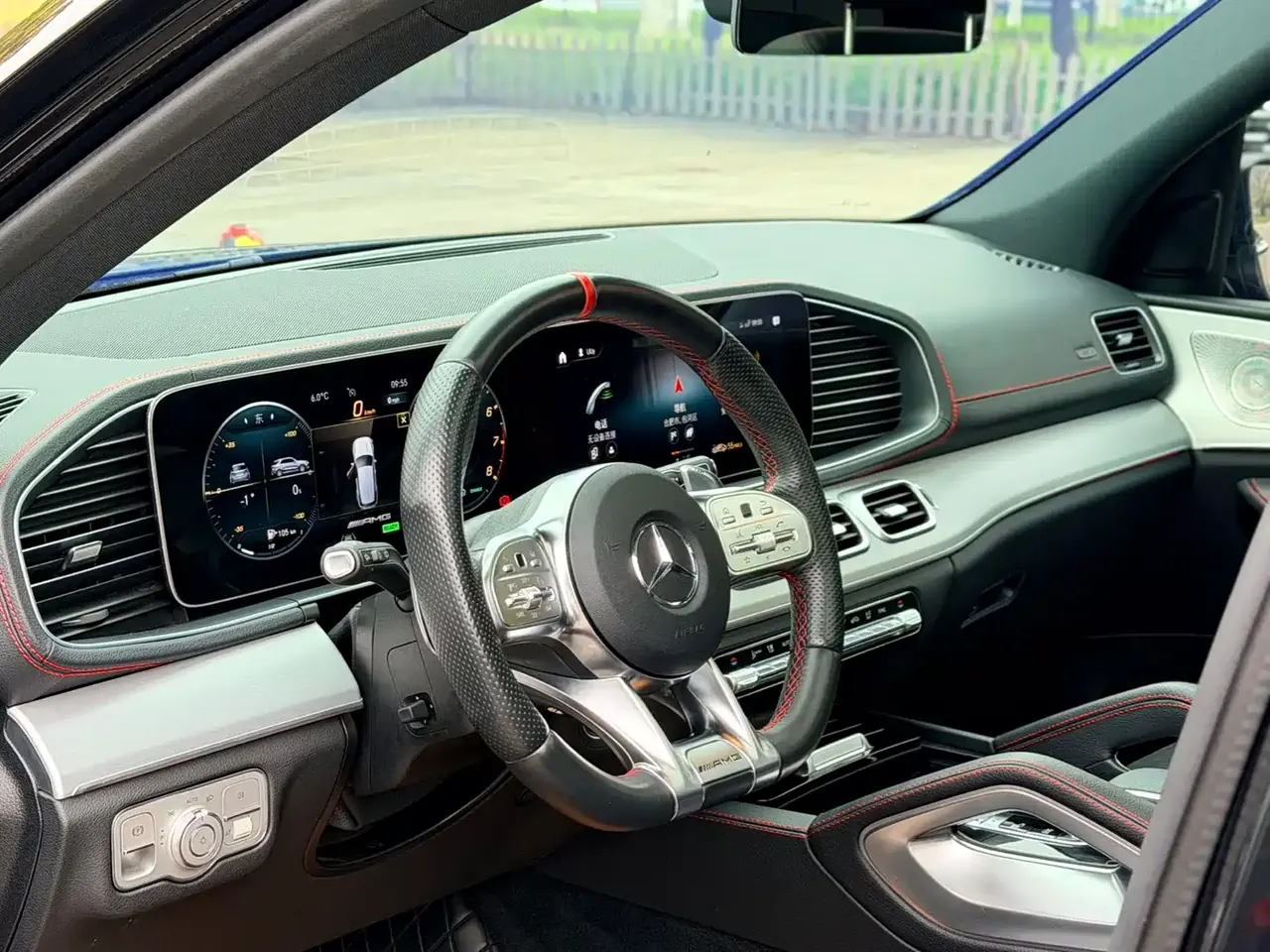 Mercedes-Benz GLE AMG 2023 AMG GLE 53 4MATIC+ фото 4