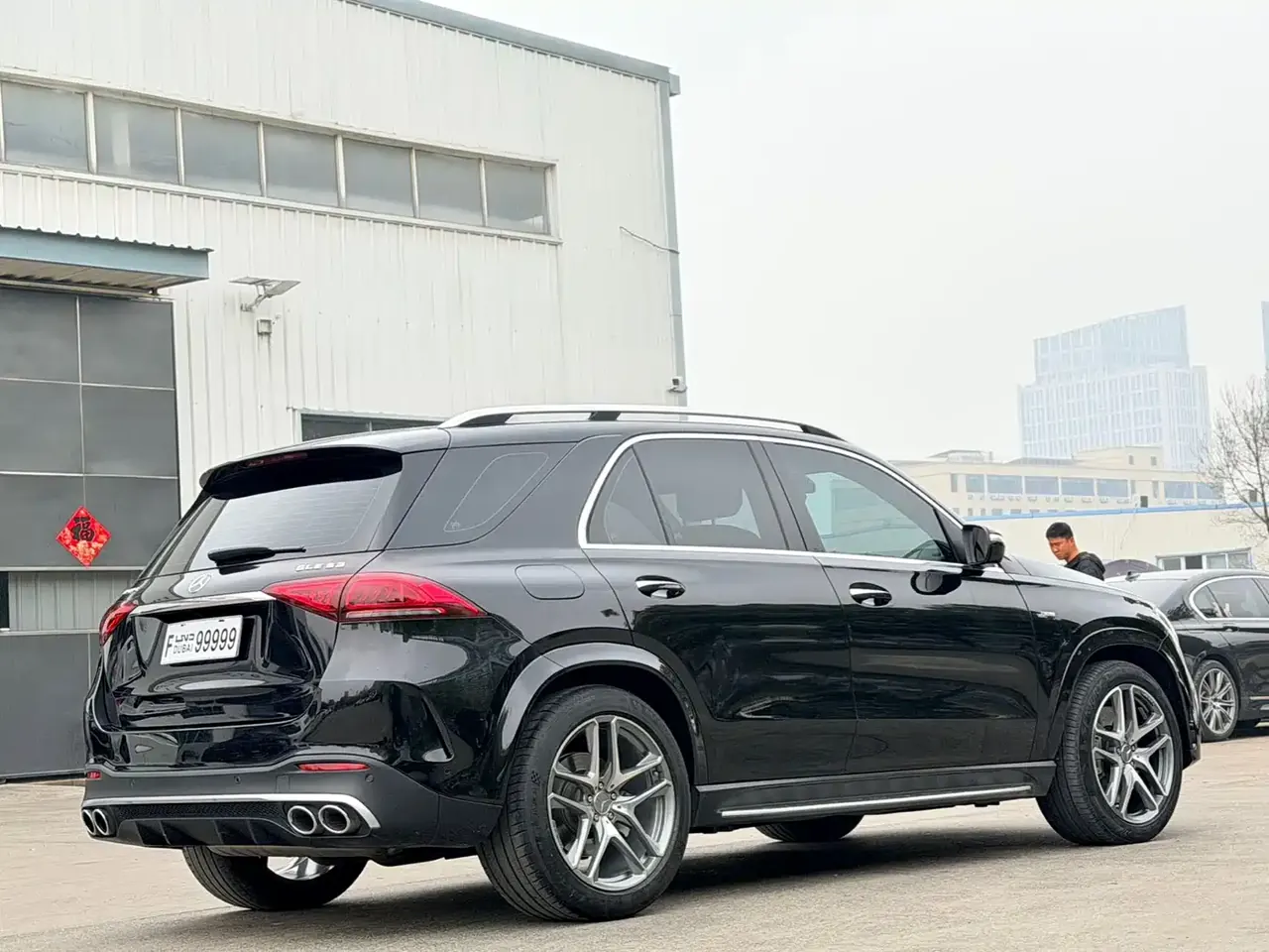 Mercedes-Benz GLE AMG 2023 AMG GLE 53 4MATIC+ фото 8