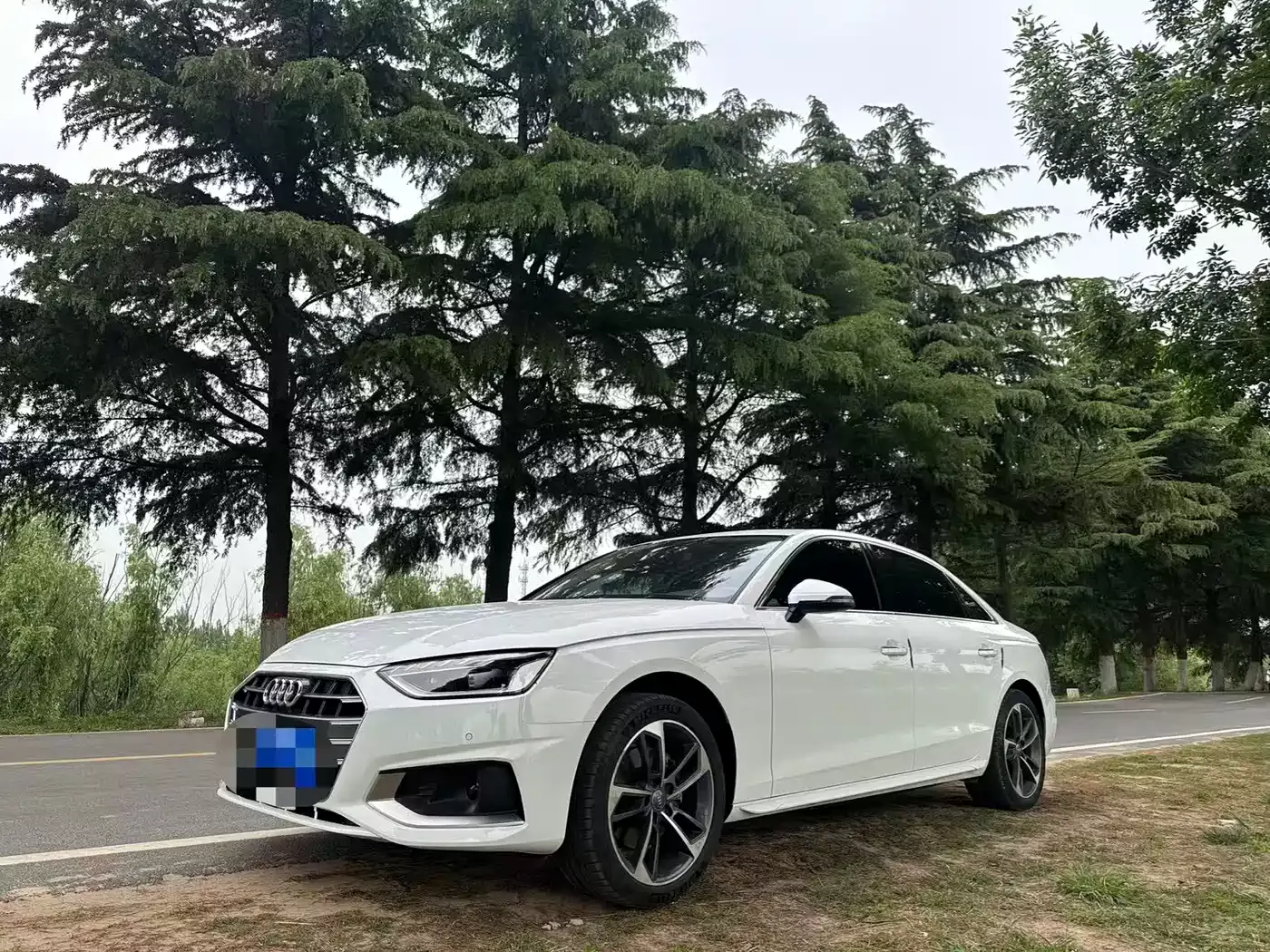 Audi A4L 2022 40 TFSI Fashion Dynamic