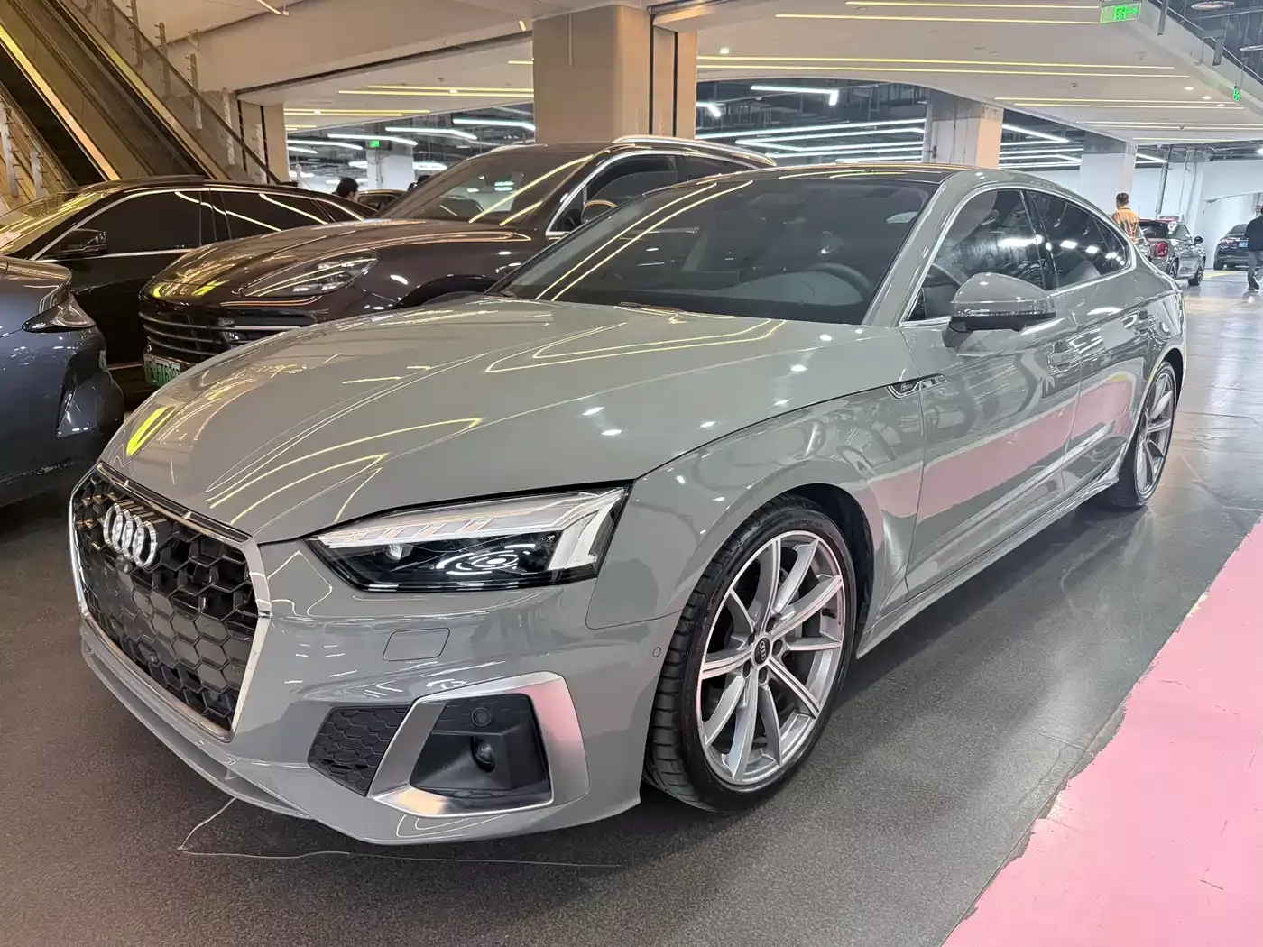 Audi A5 (Import) 2021 Sportback 45 TFSI quattro Premium Dynamic