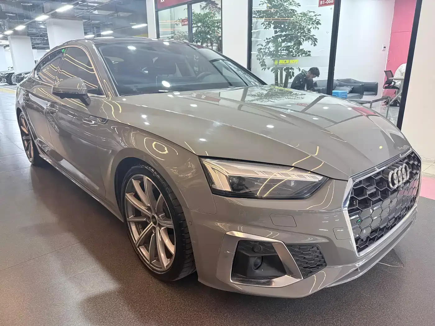 Audi A5 (Import) 2021 Sportback 45 TFSI quattro Premium Dynamic фото 3