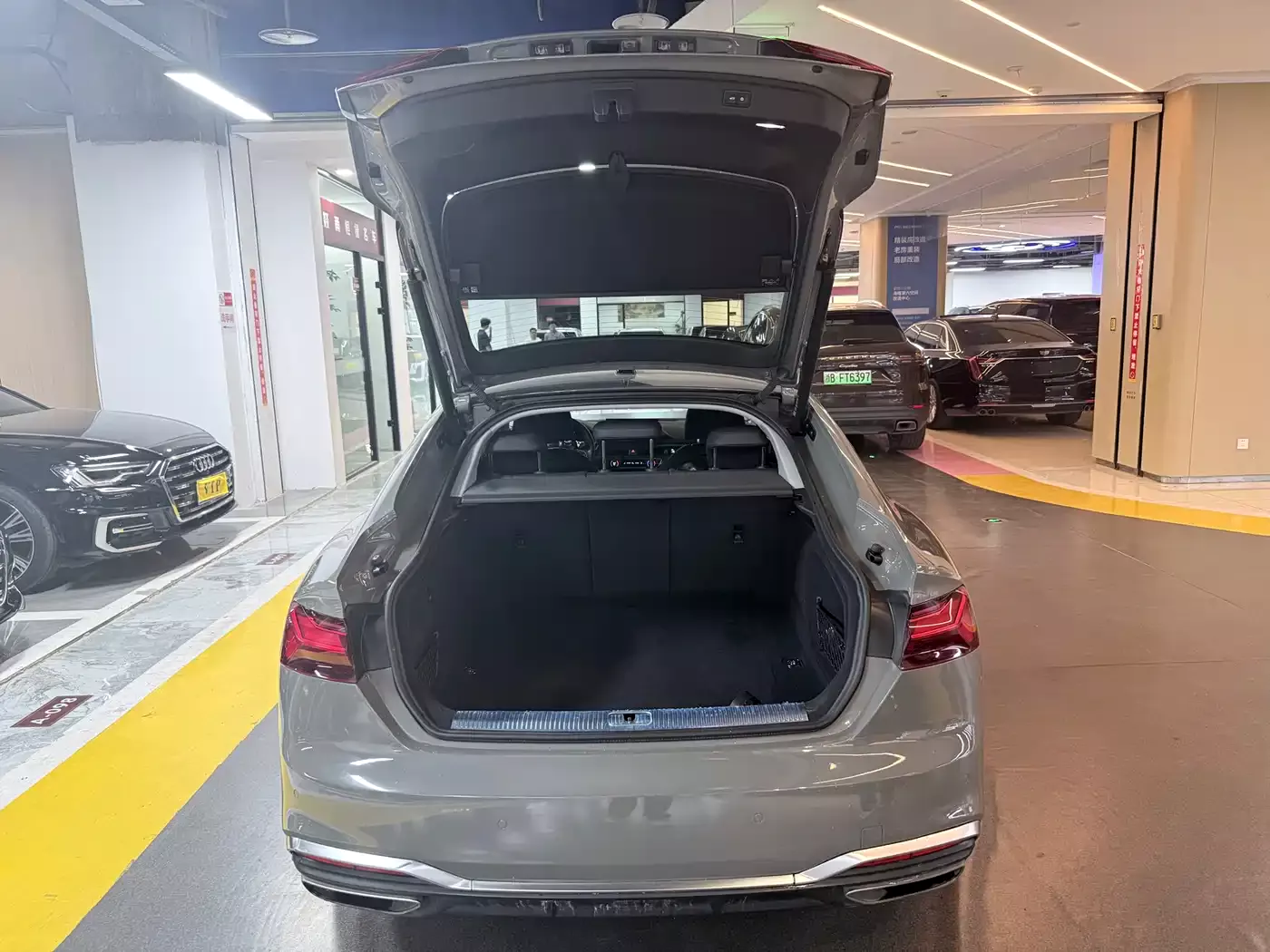Audi A5 (Import) 2021 Sportback 45 TFSI quattro Premium Dynamic фото 13