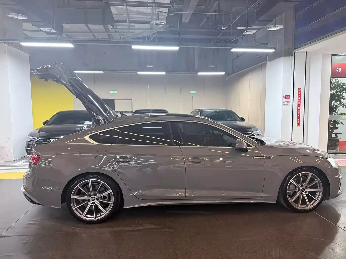 Audi A5 (Import) 2021 Sportback 45 TFSI quattro Premium Dynamic фото 14