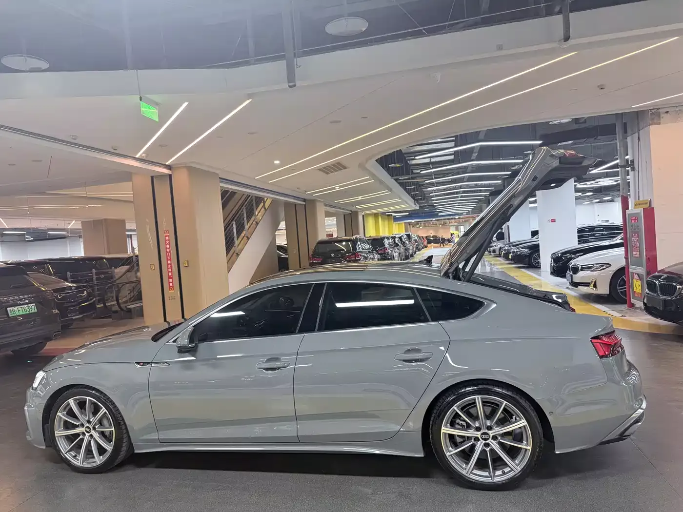 Audi A5 (Import) 2021 Sportback 45 TFSI quattro Premium Dynamic фото 15