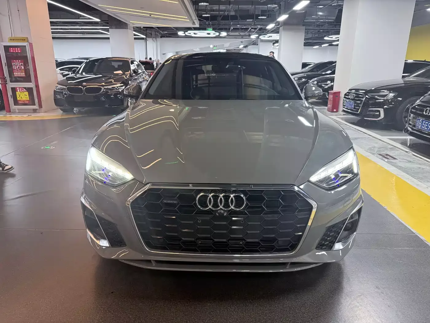 Audi A5 (Import) 2021 Sportback 45 TFSI quattro Premium Dynamic фото 16