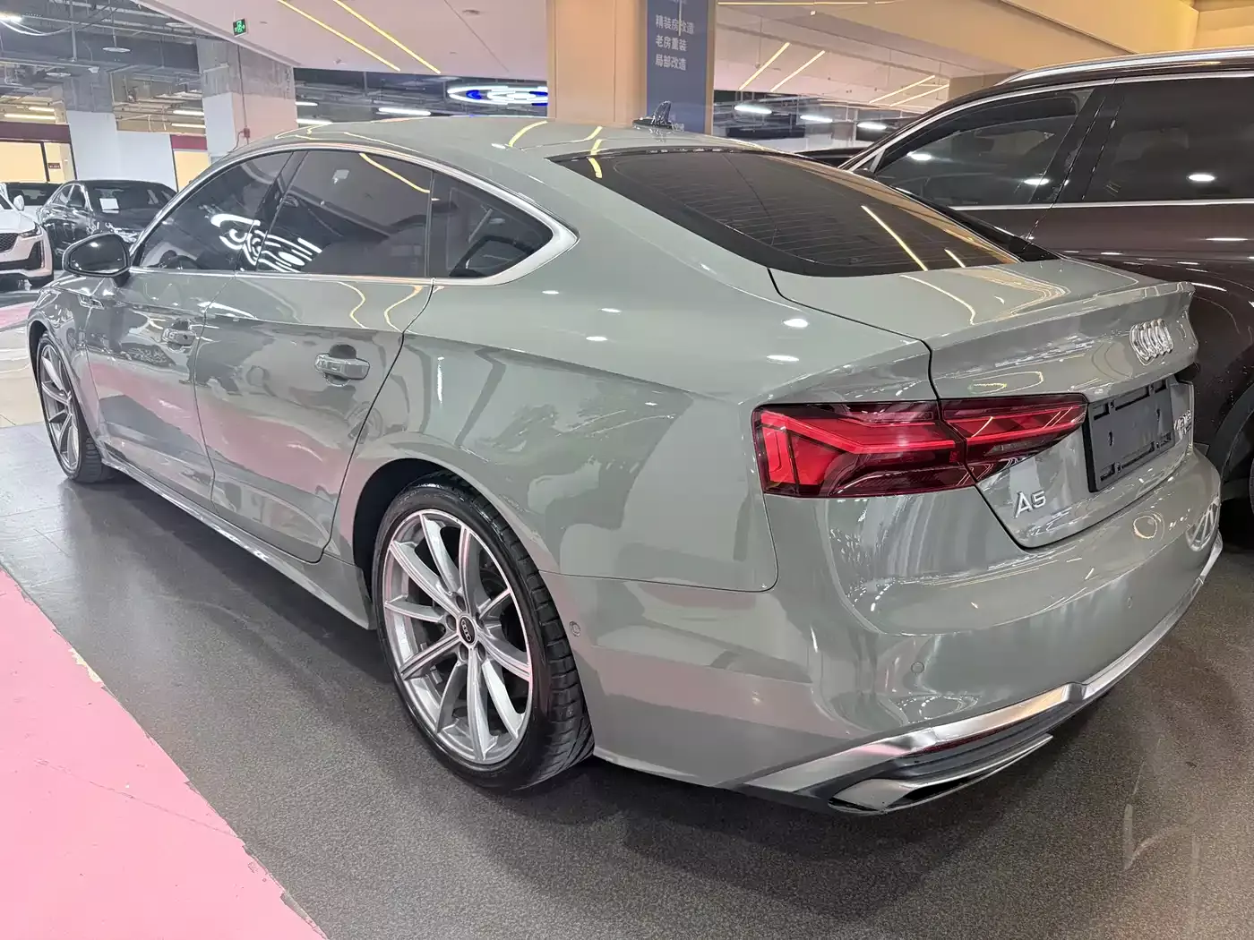 Audi A5 (Import) 2021 Sportback 45 TFSI quattro Premium Dynamic фото 17