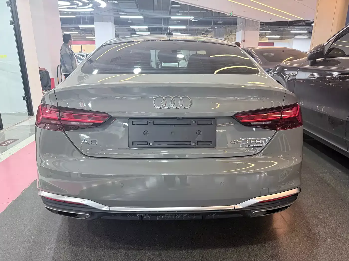 Audi A5 (Import) 2021 Sportback 45 TFSI quattro Premium Dynamic фото 18