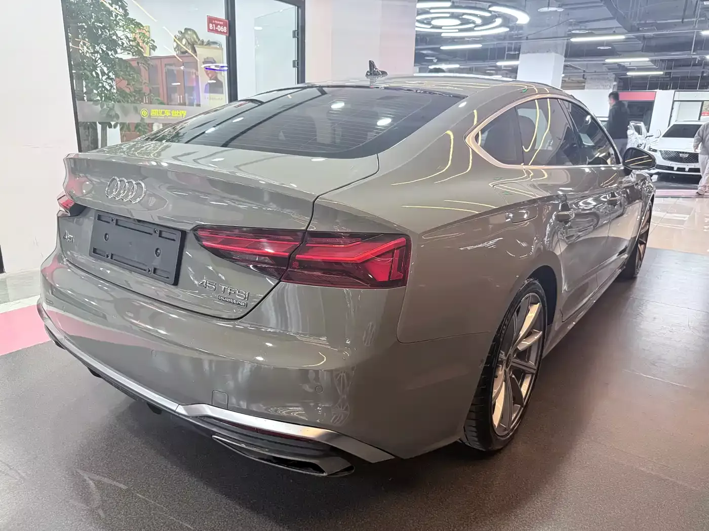Audi A5 (Import) 2021 Sportback 45 TFSI quattro Premium Dynamic фото 19