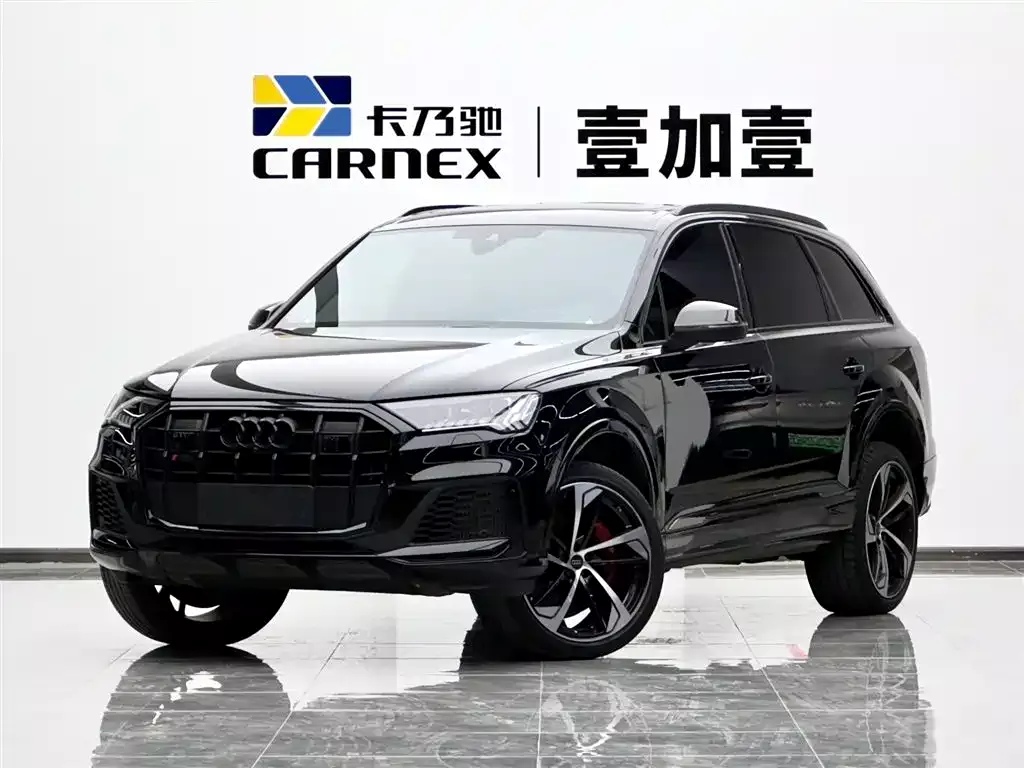 Audi SQ7 2024 4.0 TFSI Dark Knight Edition