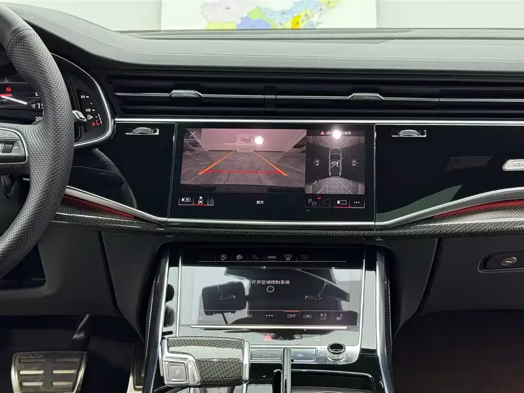 Audi SQ7 2024 4.0 TFSI Dark Knight Edition фото 10