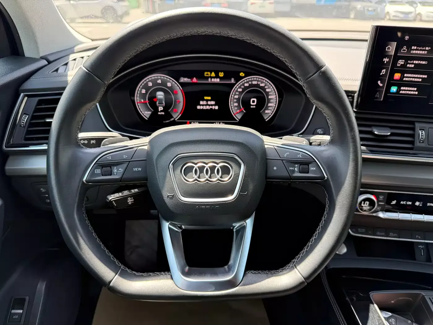 Audi Q5L 2022 40T Luxury Dynamic фото 8