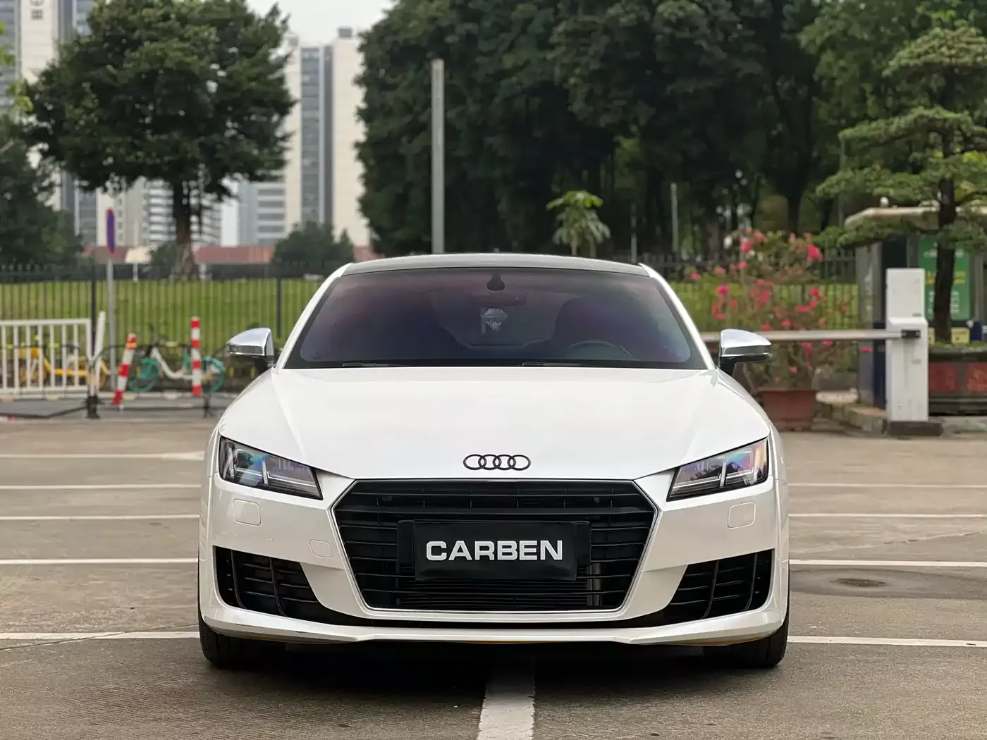 Audi TT 2015 TT Coupe 45 TFSI фото 2