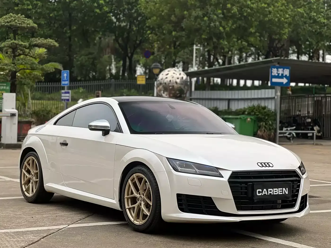 Audi TT 2015 TT Coupe 45 TFSI фото 3