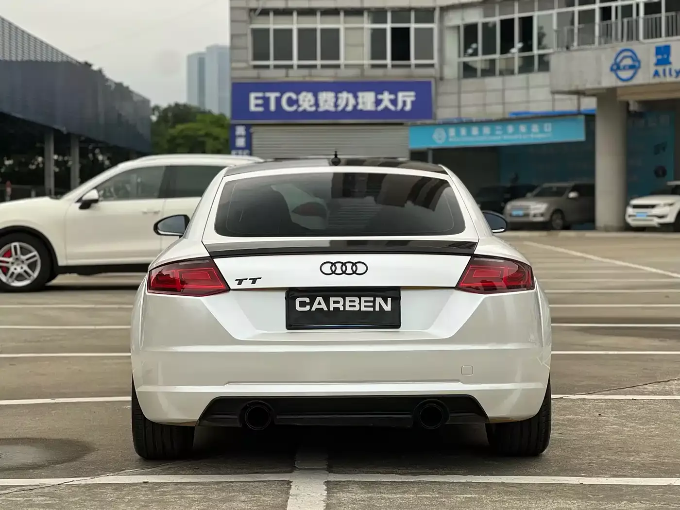 Audi TT 2015 TT Coupe 45 TFSI фото 4