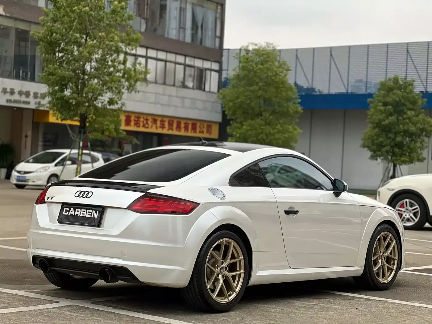Audi TT 2015 TT Coupe 45 TFSI фото 5
