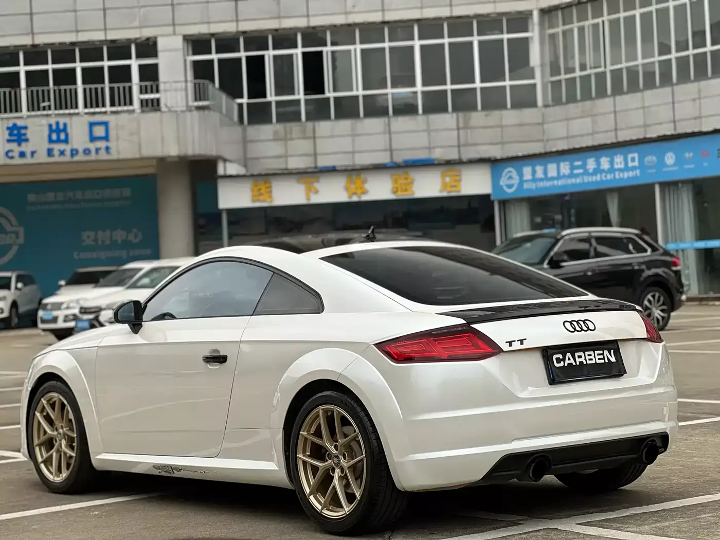 Audi TT 2015 TT Coupe 45 TFSI фото 6