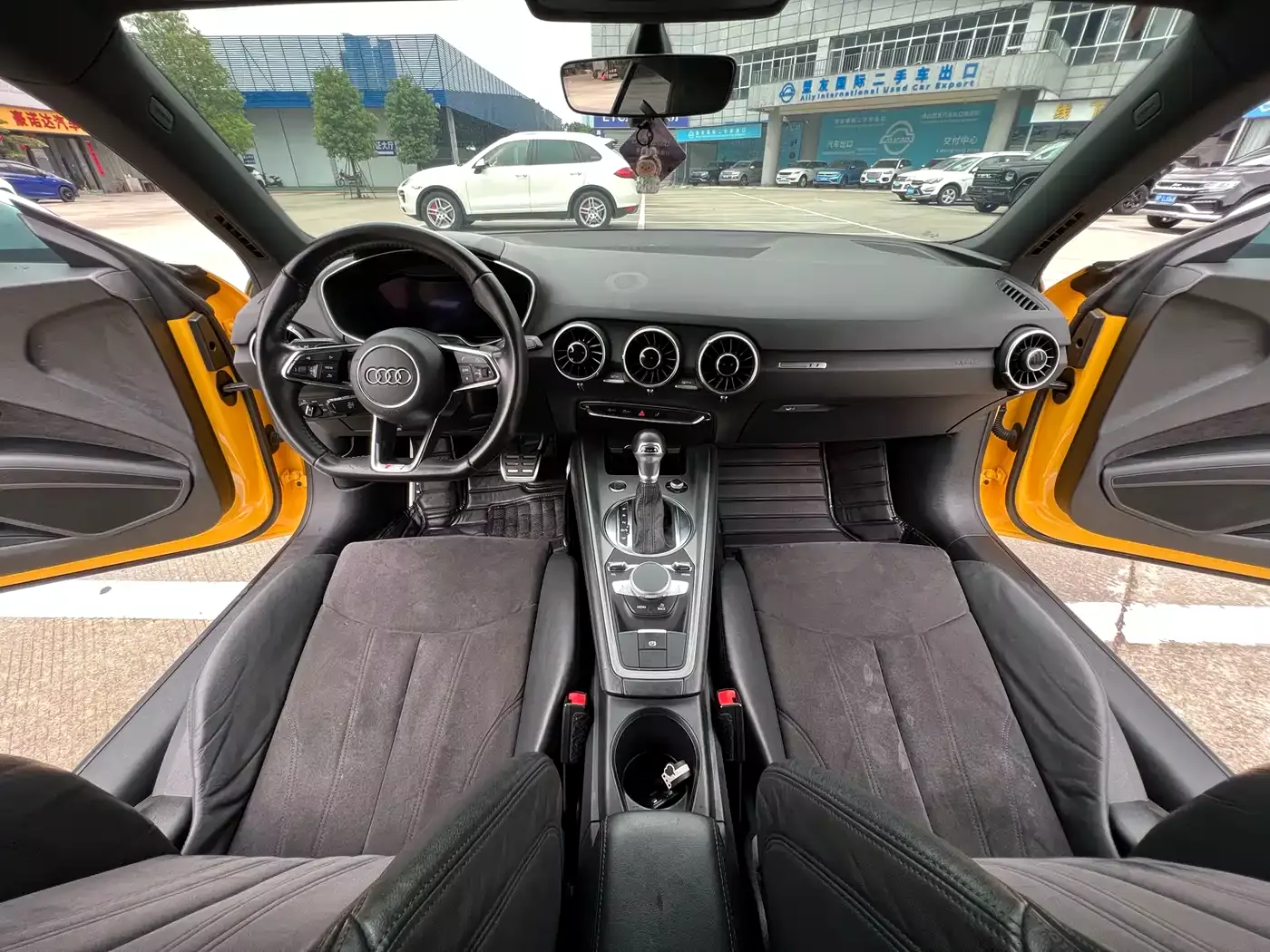 Audi TT 2015 TT Coupe 45 TFSI фото 18