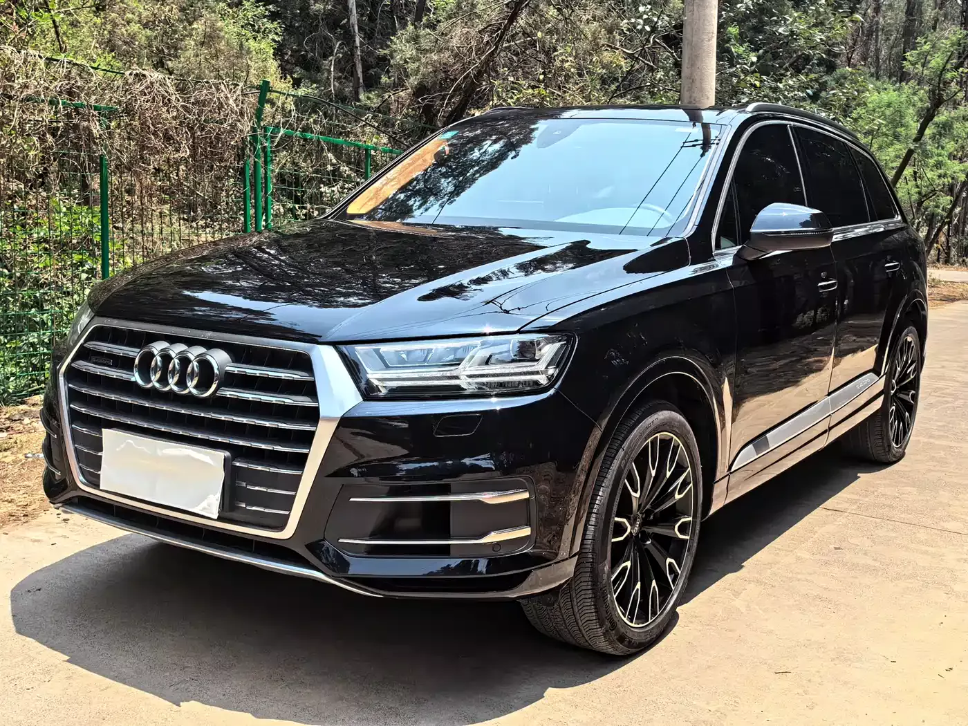 Audi Q7 2018 45 TFSI Technology