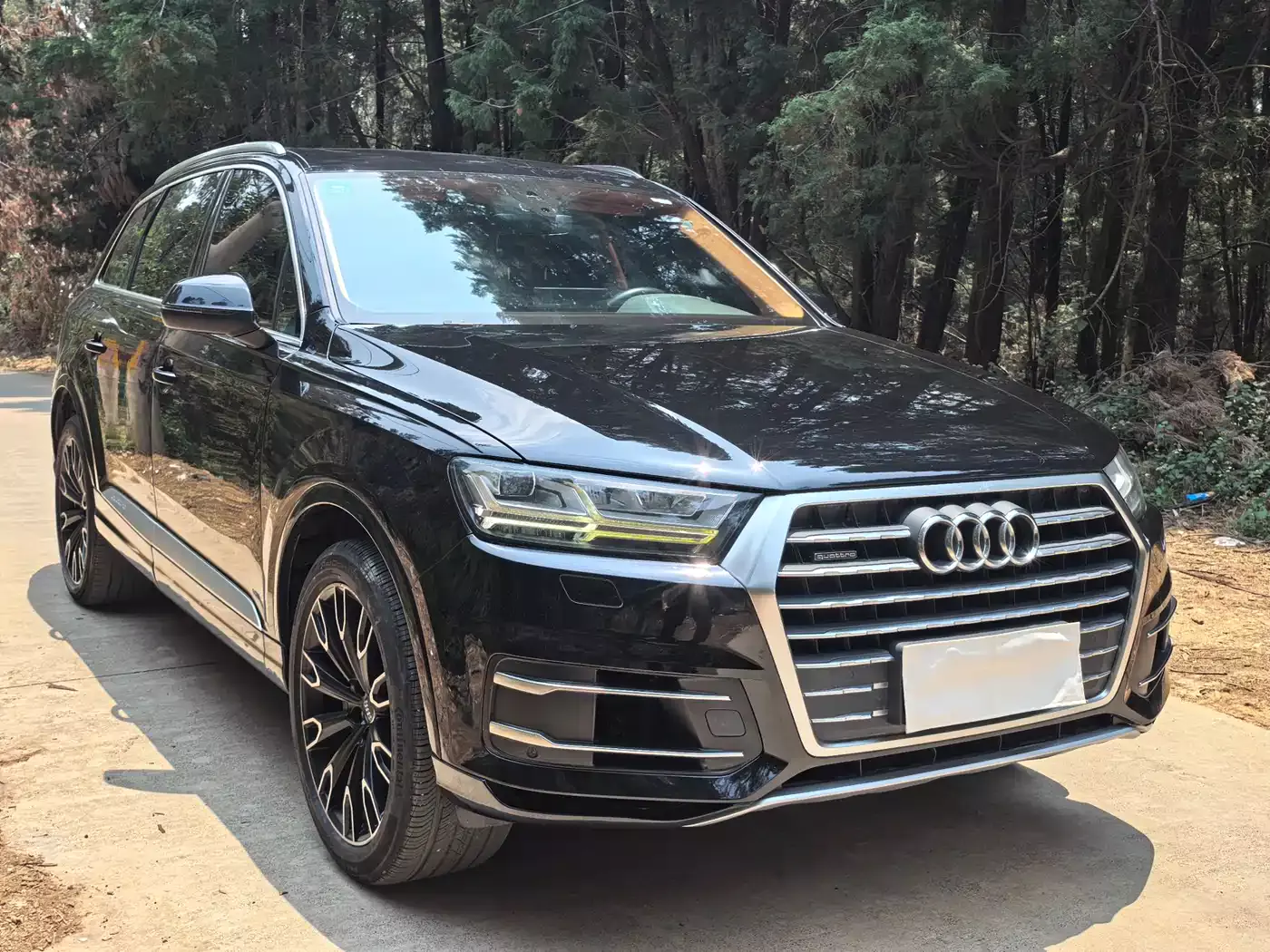 Audi Q7 2018 45 TFSI Technology фото 3