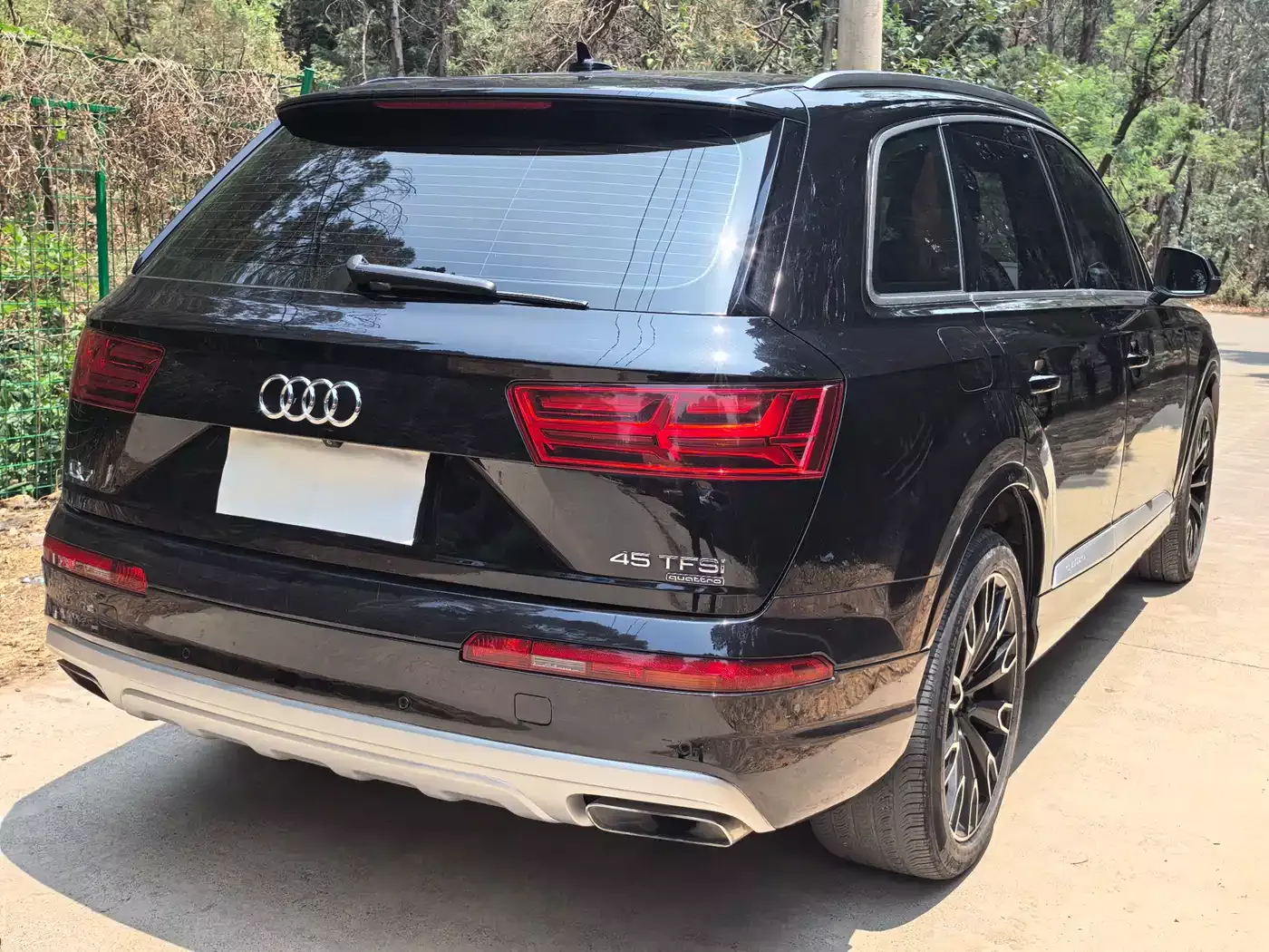 Audi Q7 2018 45 TFSI Technology фото 8