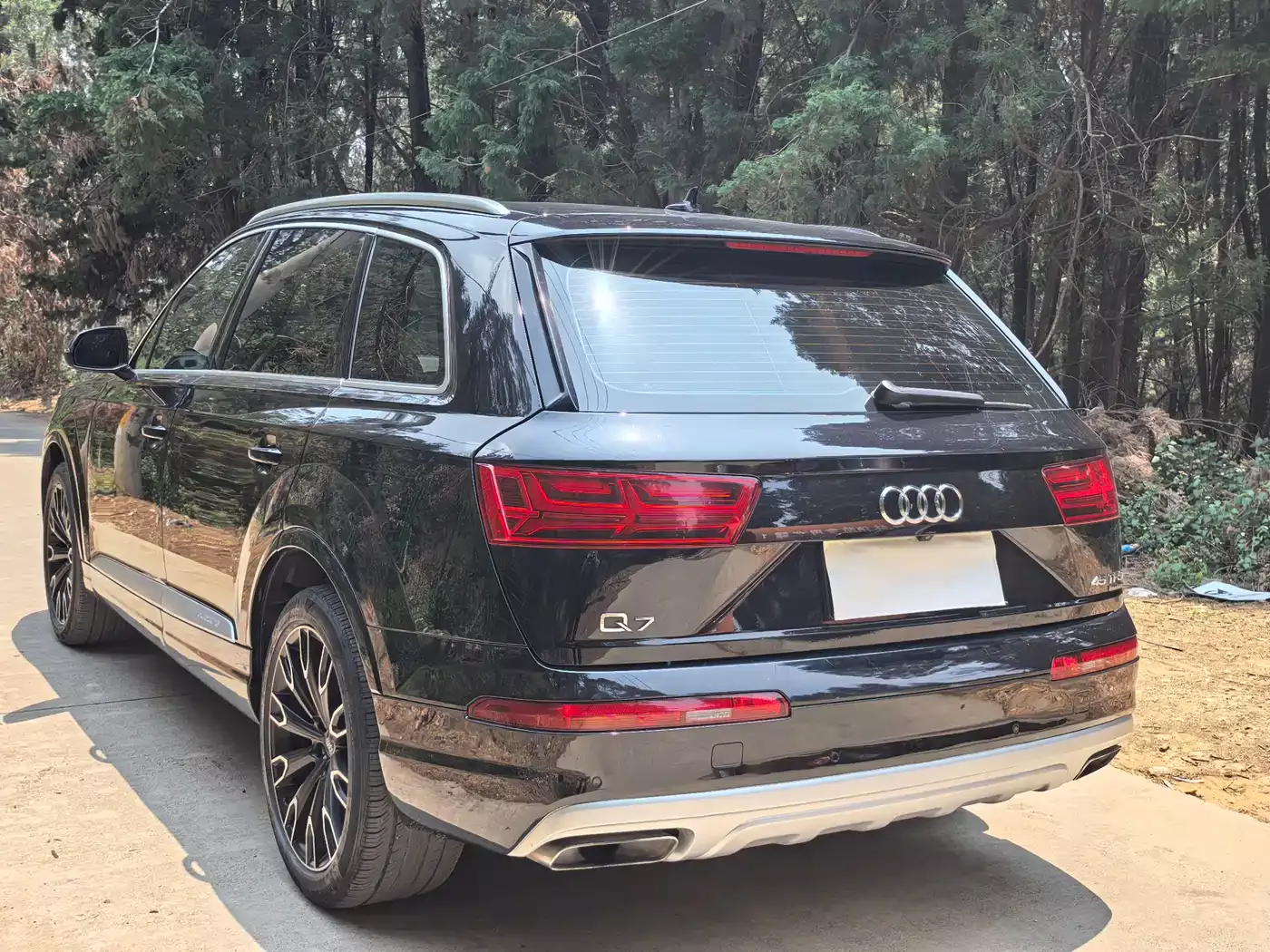Audi Q7 2018 45 TFSI Technology фото 9