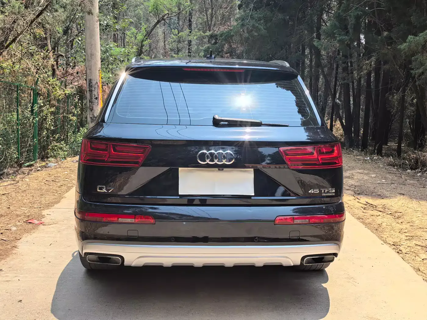 Audi Q7 2018 45 TFSI Technology фото 11