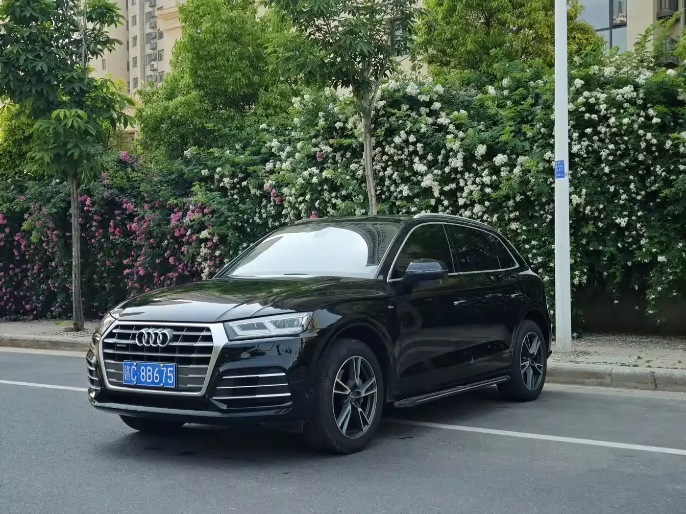 Audi Q5L 2020 40 TFSI Prestige Fashion