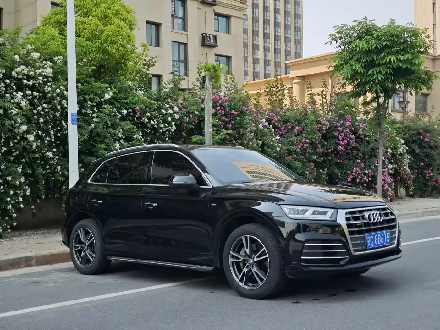 Audi Q5L 2020 40 TFSI Prestige Fashion фото 3