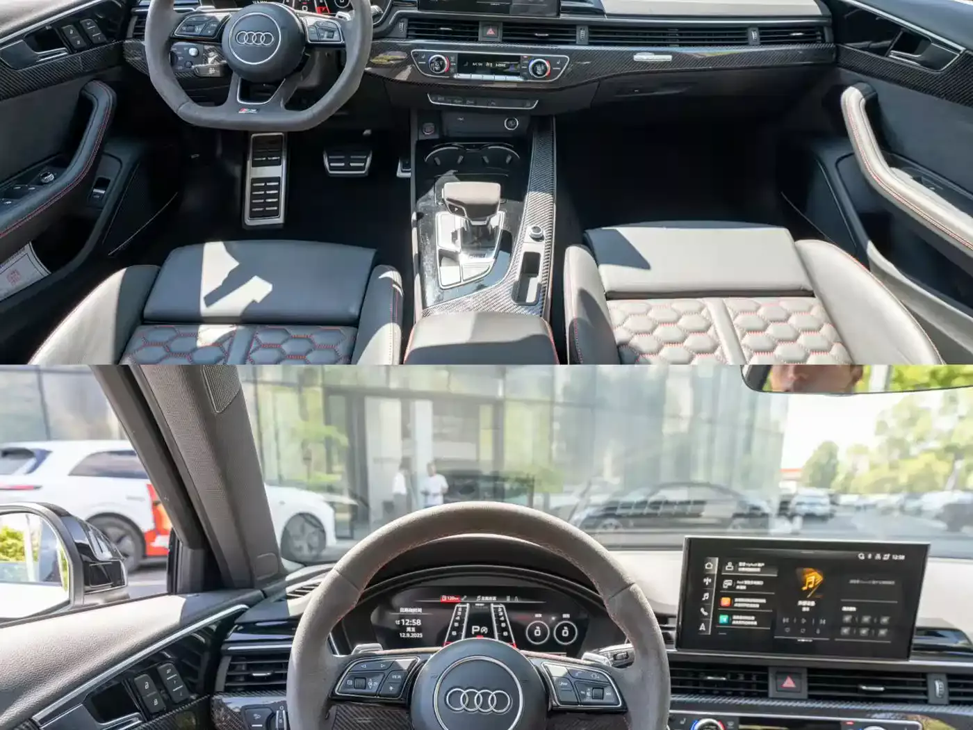 Audi RS 4 2024 RS4 Avant Ignition Edition фото 9