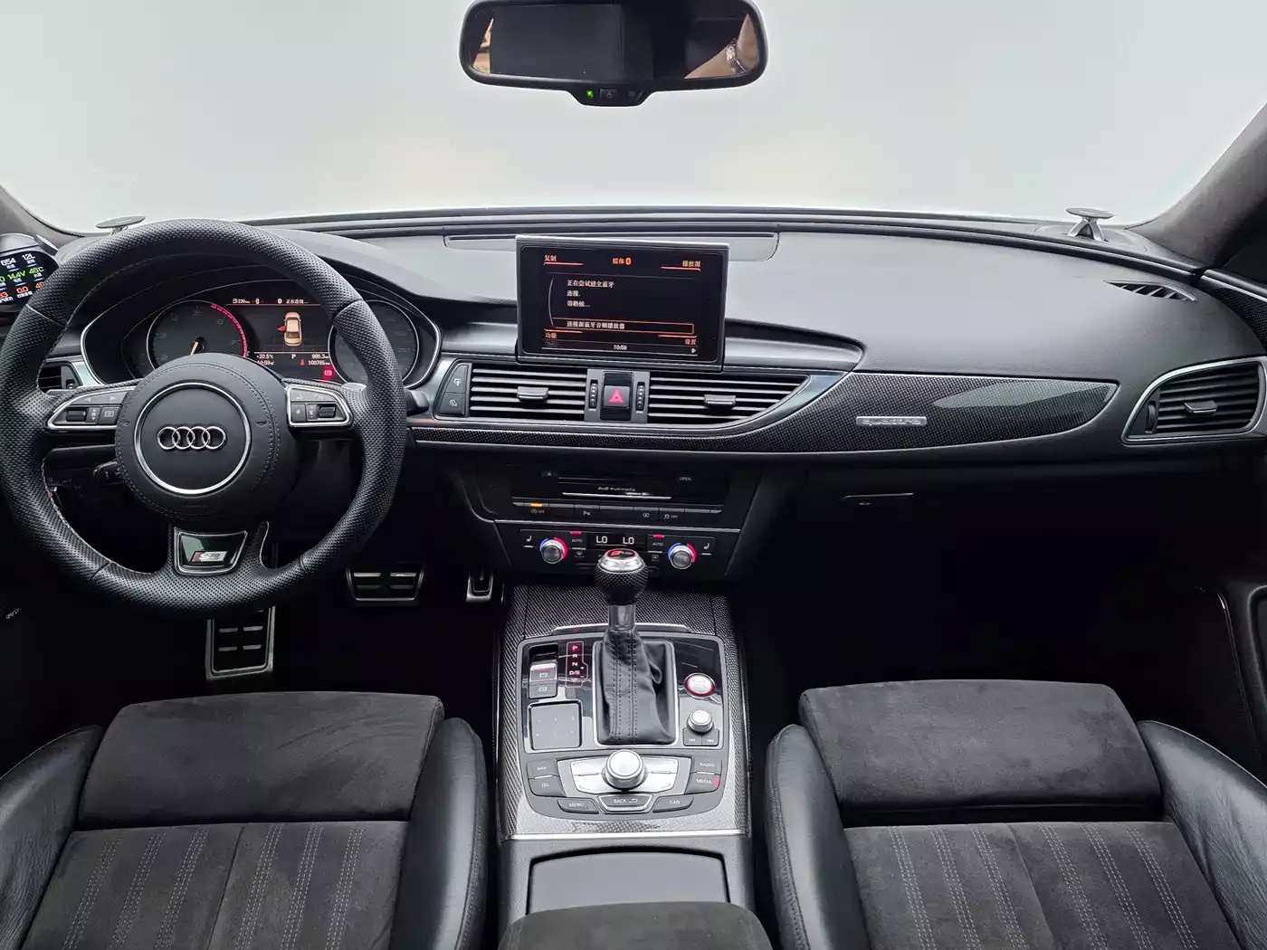 Audi S6 2013 S6 4.0TFSI фото 9