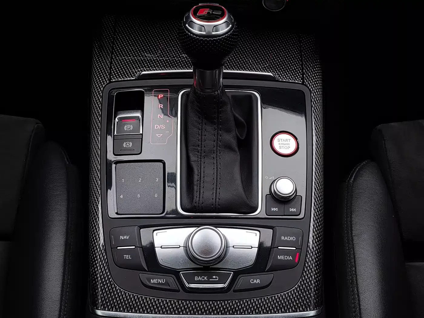 Audi S6 2013 S6 4.0TFSI фото 11