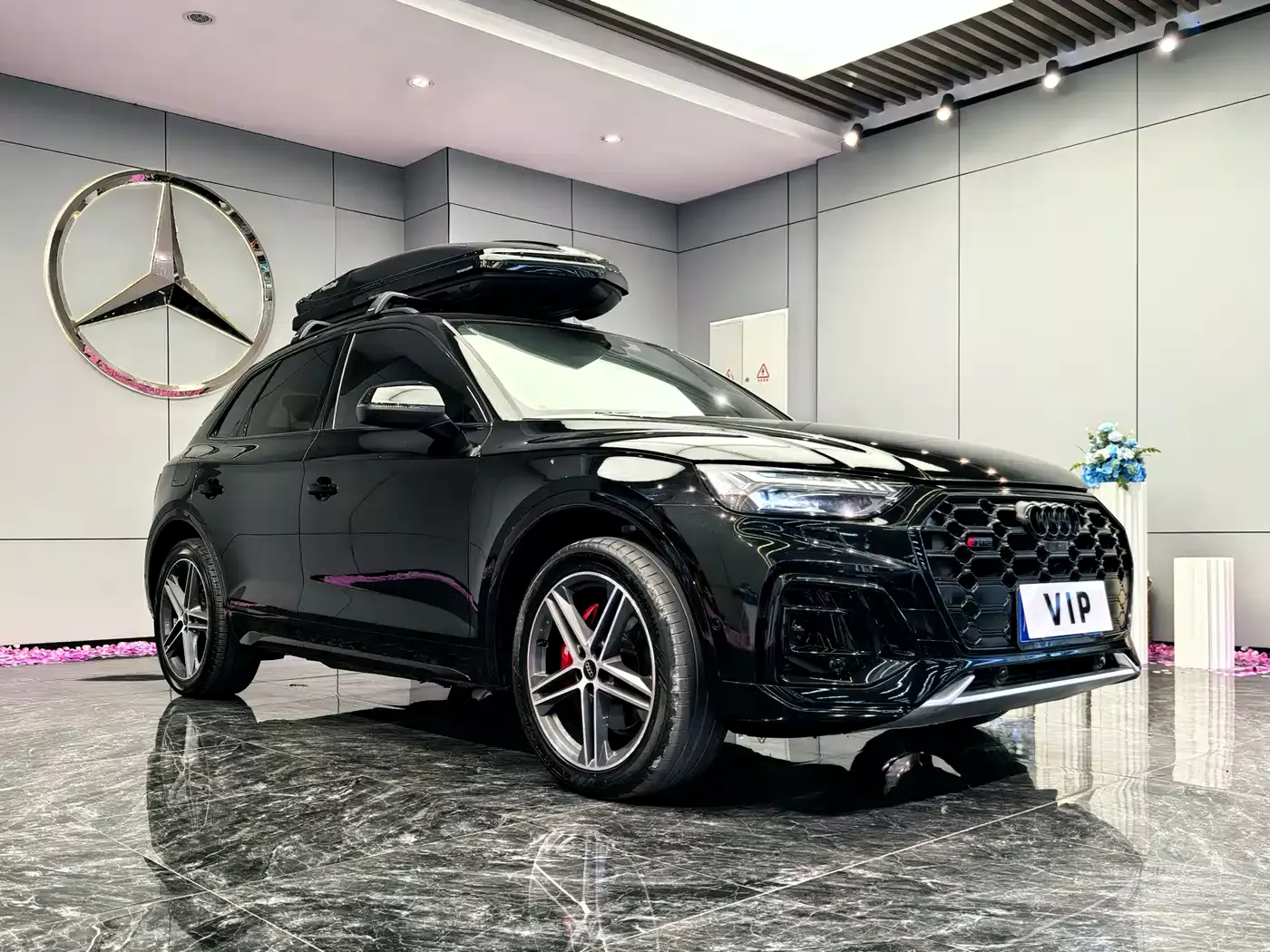 Audi SQ5 2023 3.0 TFSI quattro фото 3