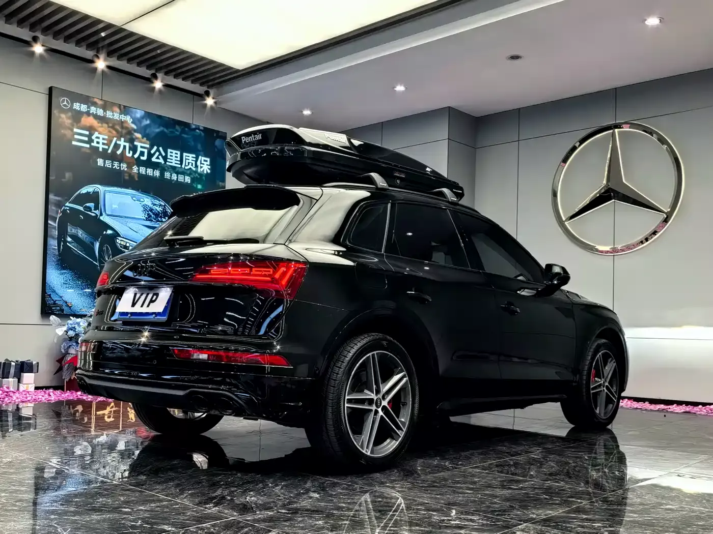 Audi SQ5 2023 3.0 TFSI quattro фото 7