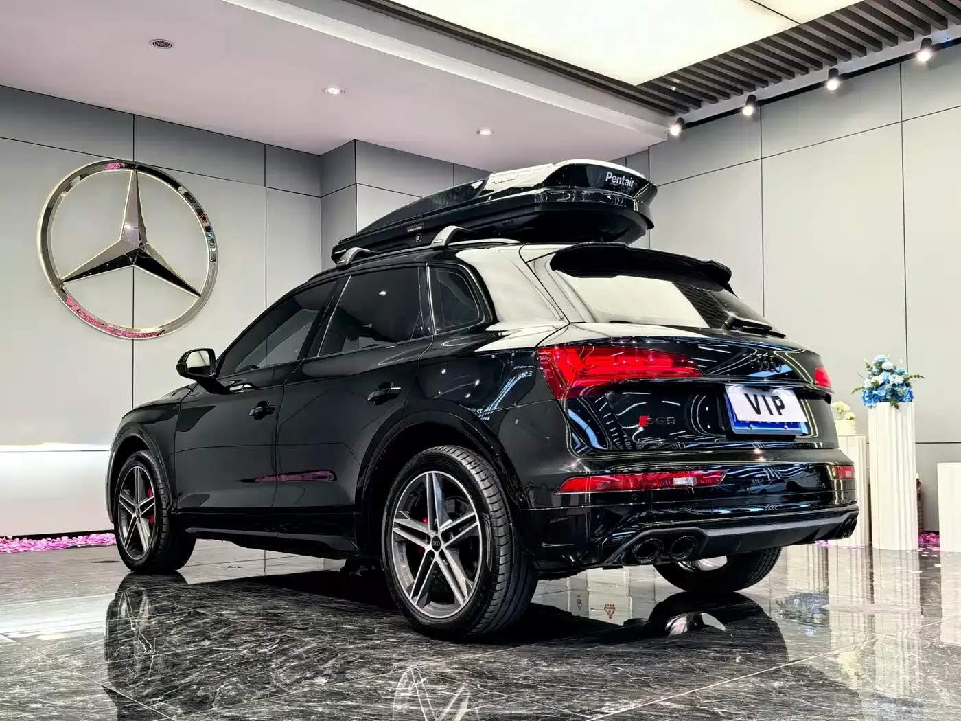 Audi SQ5 2023 3.0 TFSI quattro фото 9