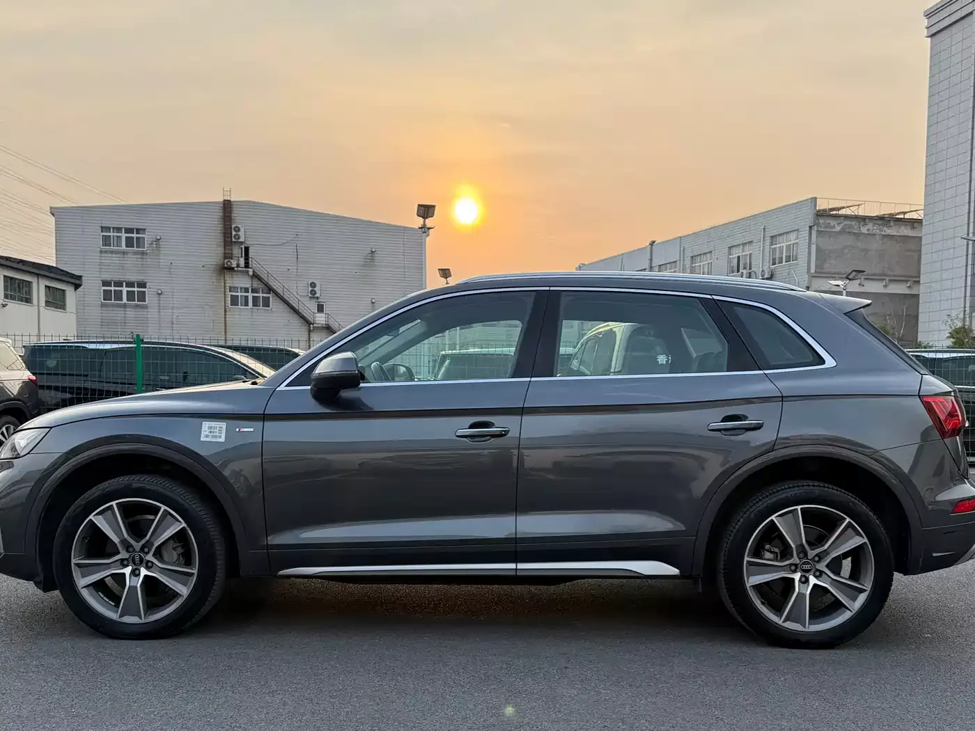 Audi Q5L 2021 40 TFSI Fashion Dynamic фото 14