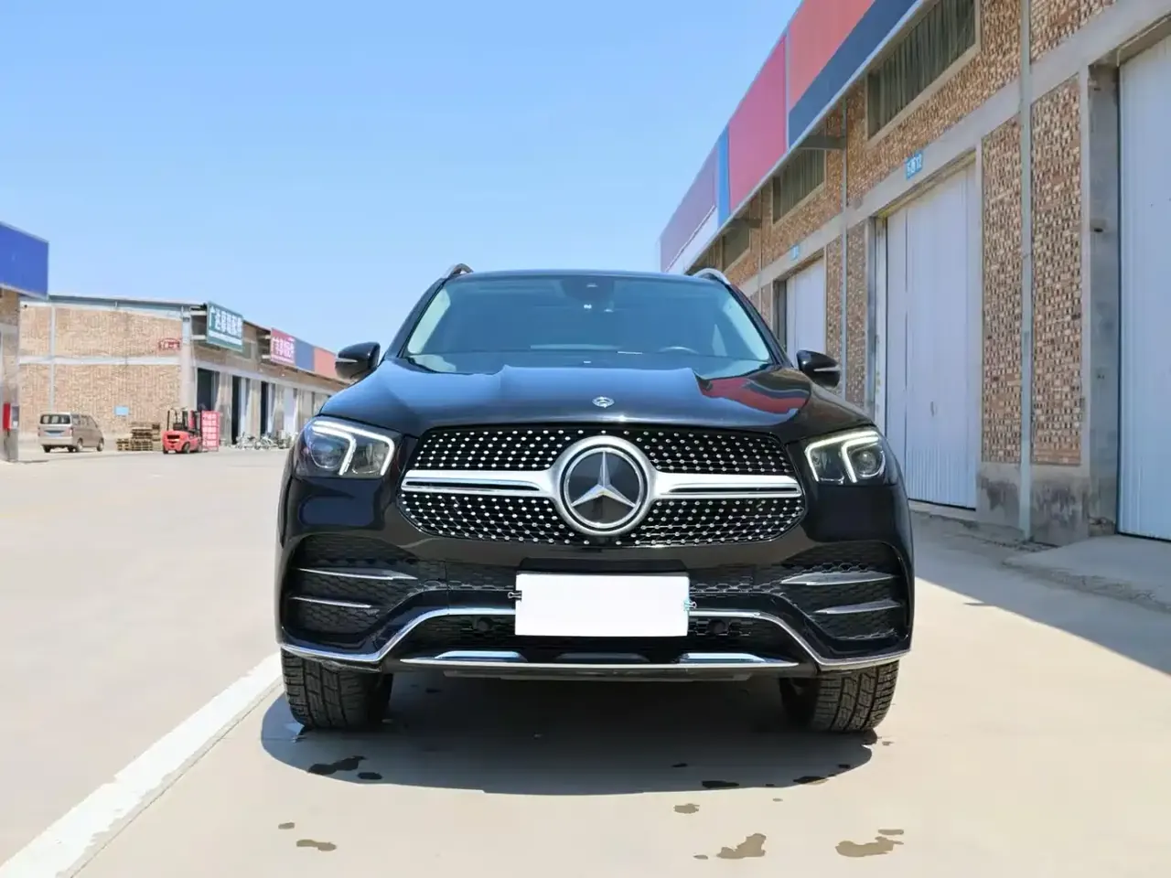 Mercedes-Benz GLE 2021 GLE 350 4MATIC Fashion фото 2