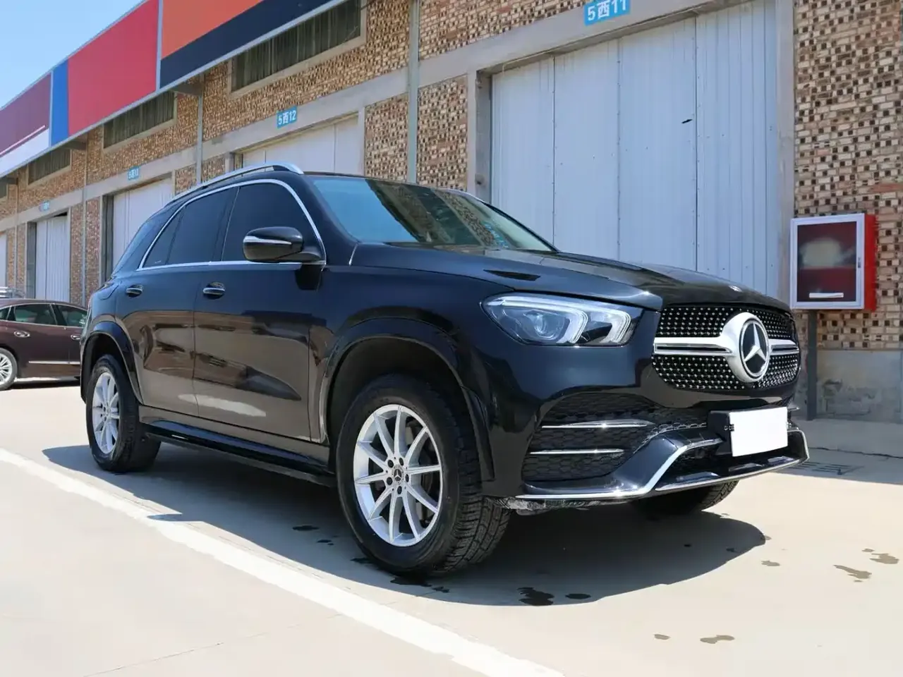 Mercedes-Benz GLE 2021 GLE 350 4MATIC Fashion фото 3