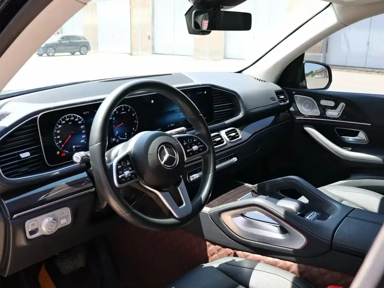 Mercedes-Benz GLE 2021 GLE 350 4MATIC Fashion фото 5