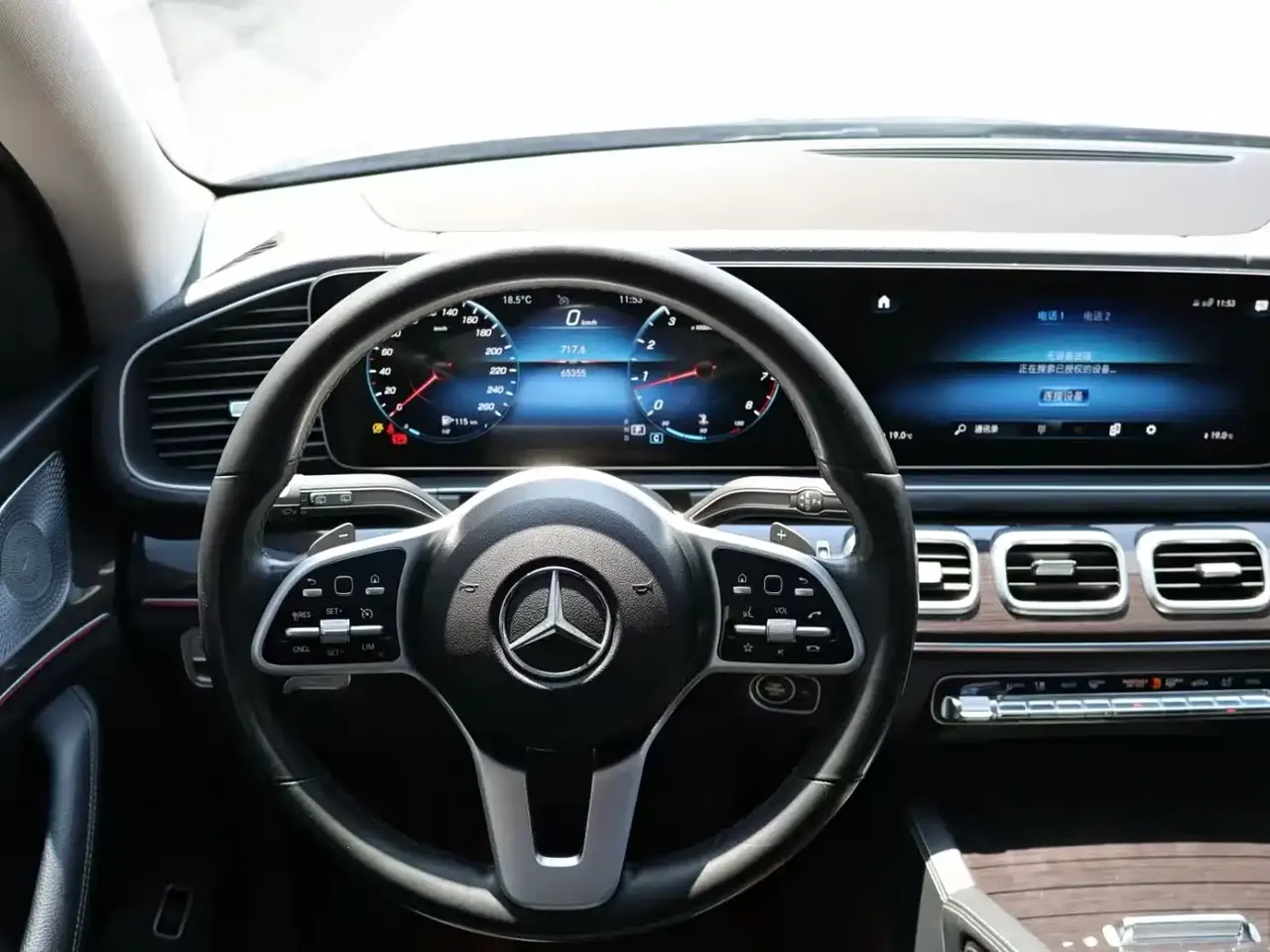 Mercedes-Benz GLE 2021 GLE 350 4MATIC Fashion фото 10