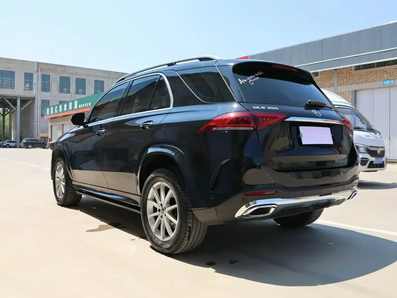 Mercedes-Benz GLE 2021 GLE 350 4MATIC Fashion фото 14