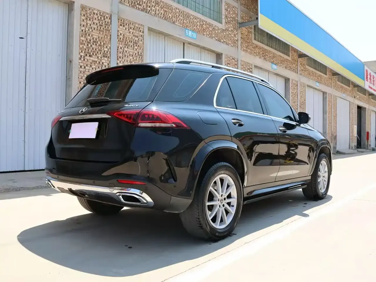 Mercedes-Benz GLE 2021 GLE 350 4MATIC Fashion фото 16