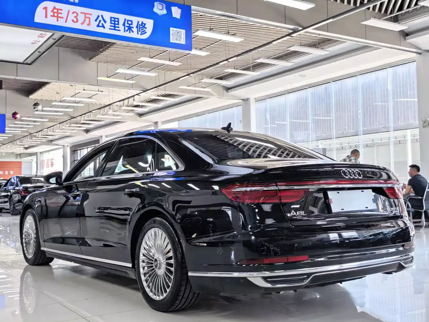Audi A8 2019 Plus A8L 50 TFSI quattro Comfort фото 13