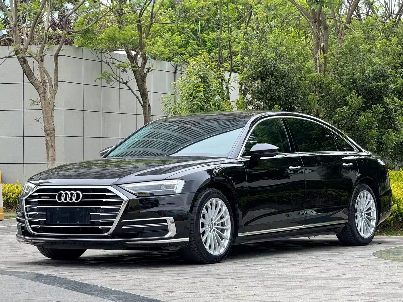 Audi A8 2018 A8L 55 TFSI quattro Launch Elite